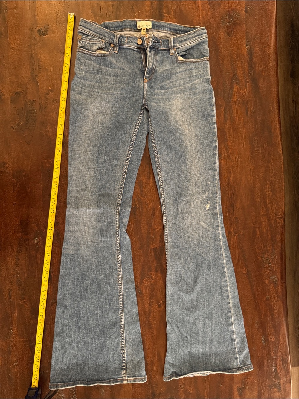 Roxy Light Blue Flare Jeans